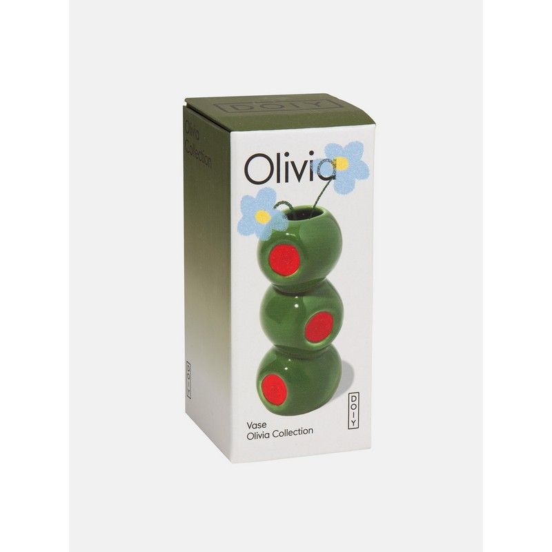 DOIY | VASE OLIVIA XS - GREEN