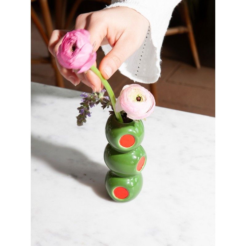 DOIY | VASE OLIVIA XS - GREEN