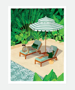 ATWTS | POSTER - SUMMER POOL