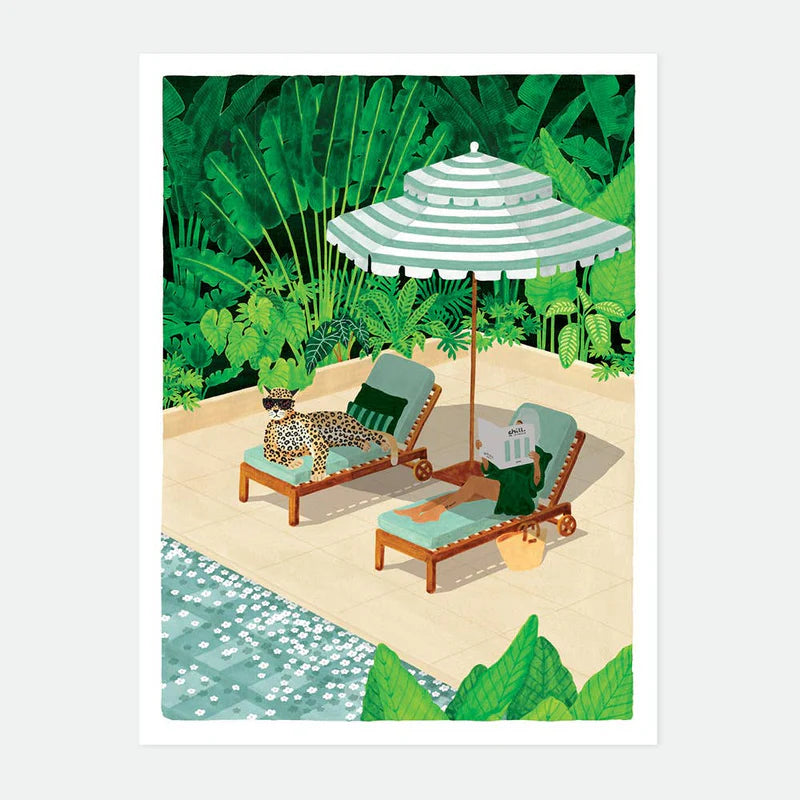 ATWTS | POSTER - SUMMER POOL