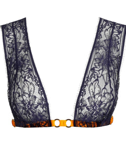 SARDA | LOVELACE BRALETTE - EVENING BLUE
