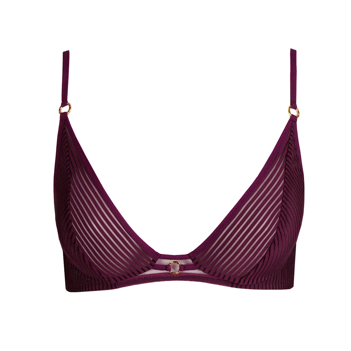 SARDA | RADIA BRALETTE - GLOSSY PURPLE