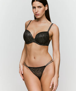 SARDA | TABEI STRING - BLACK METALLIC