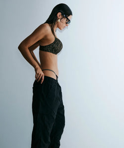 SARDA | TABEI STRING - BLACK METALLIC