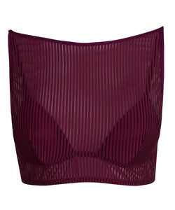 SARDA | RADIA TOP - GLOSSY PURPLE