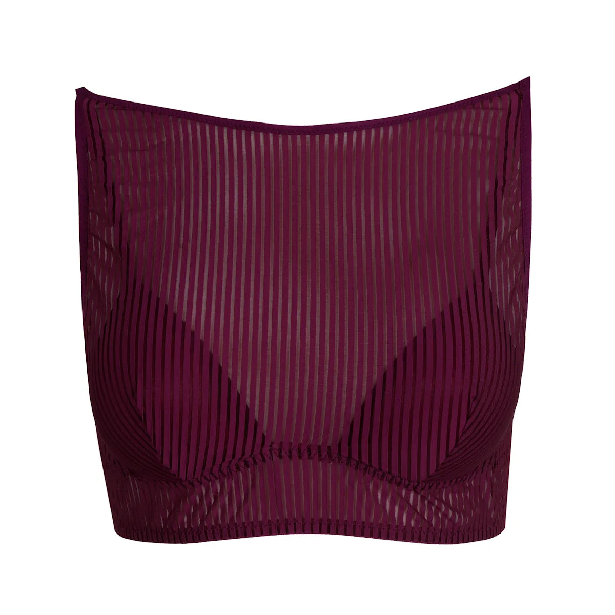 SARDA | RADIA TOP - GLOSSY PURPLE