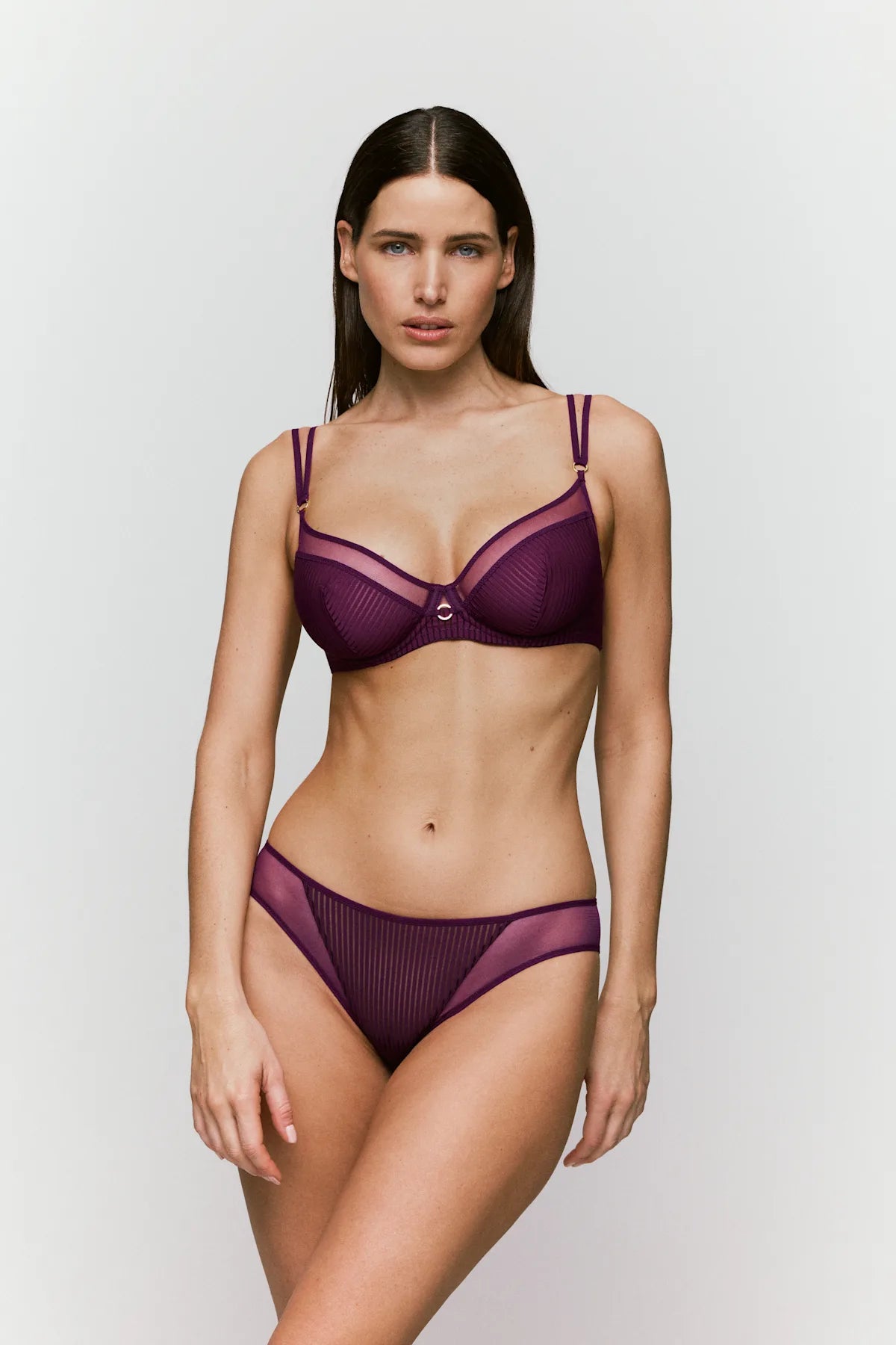 SARDA | RADIA RIOSLIP - GLOSSY PURPLE