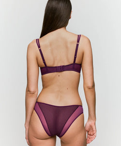 SARDA | RADIA RIOSLIP - GLOSSY PURPLE