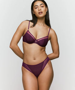 SARDA | RADIA RIOSLIP - GLOSSY PURPLE