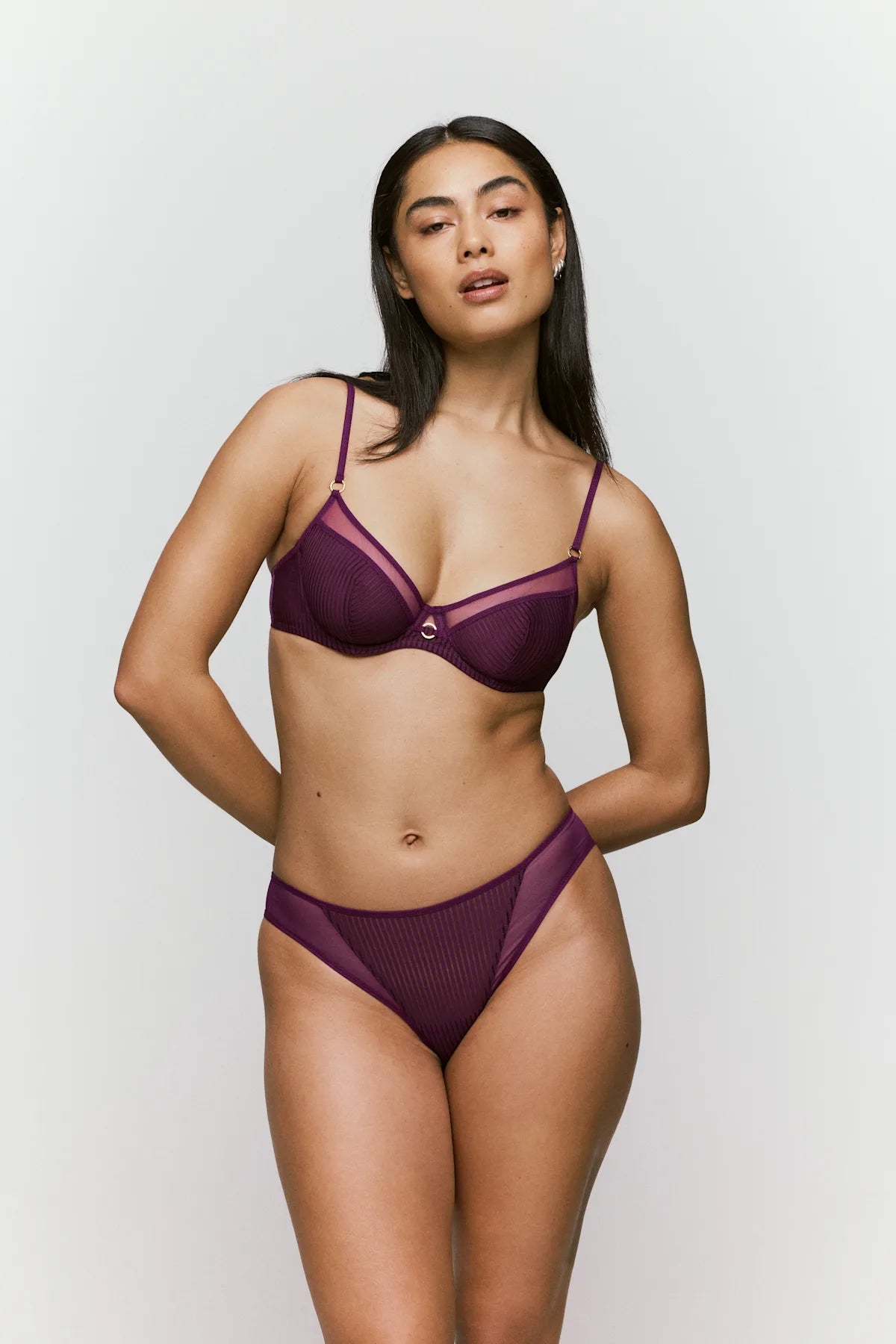 SARDA | RADIA RIOSLIP - GLOSSY PURPLE