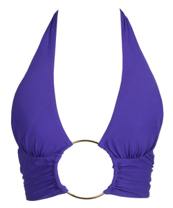 SARDA | LITA BIKINI TOP - DEEP PURPLE