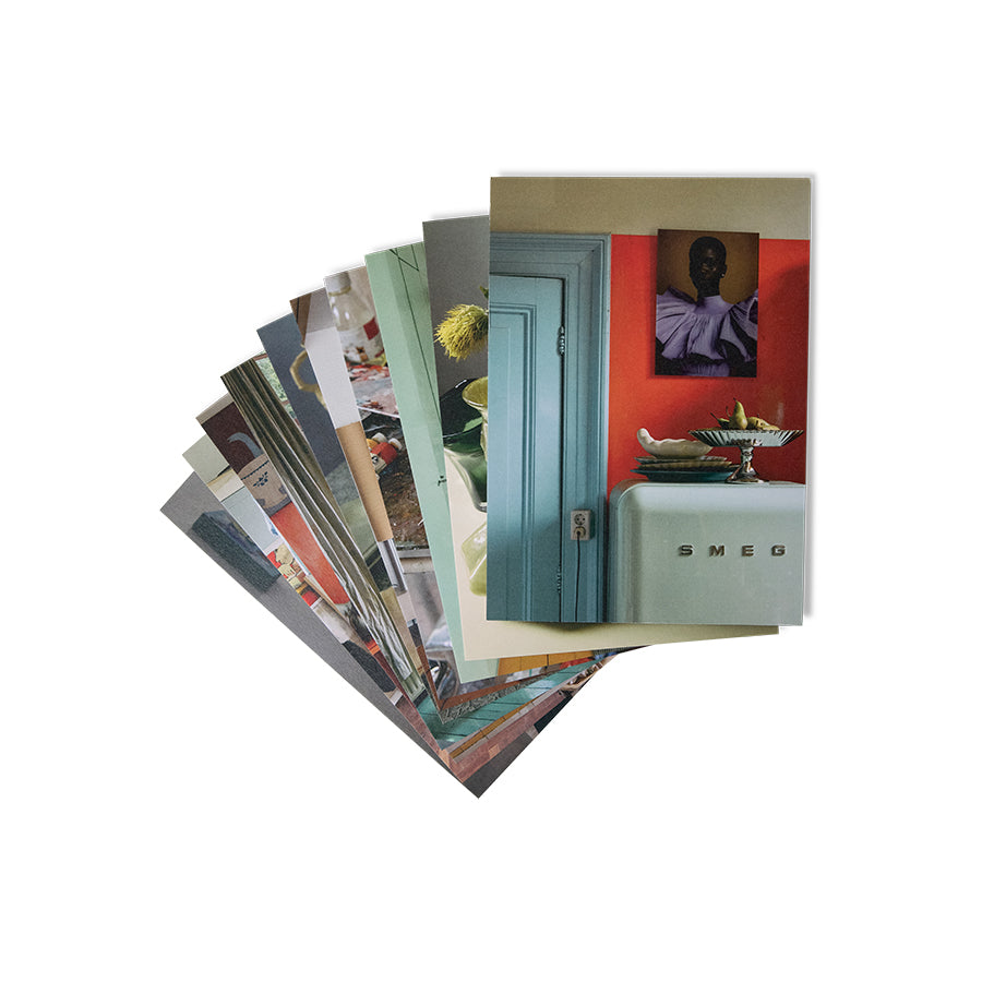 HKliving | POSTCARD SET - 2025/2026