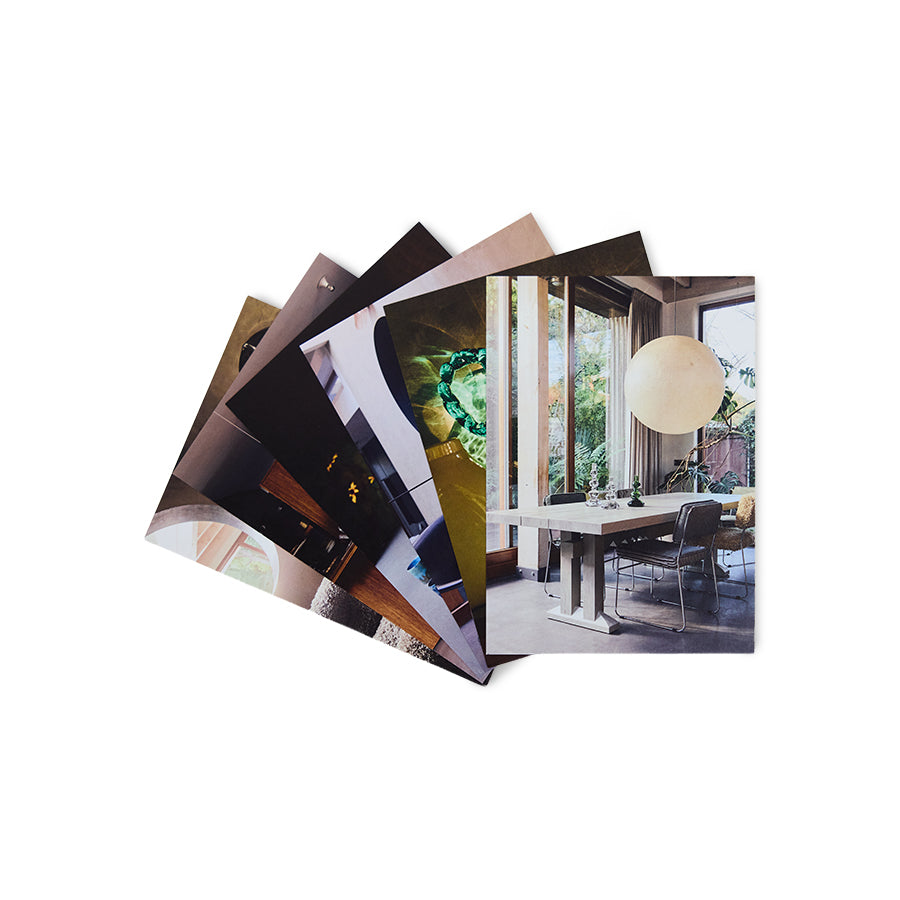 HKliving | POSTCARD SET - 2026