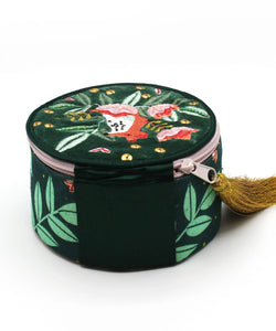 SECRET GARDEN FOX BOX - GREEN