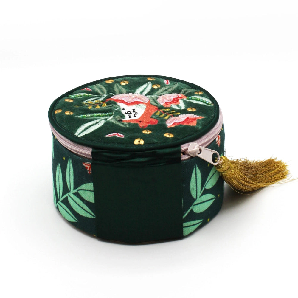SECRET GARDEN FOX BOX - GREEN