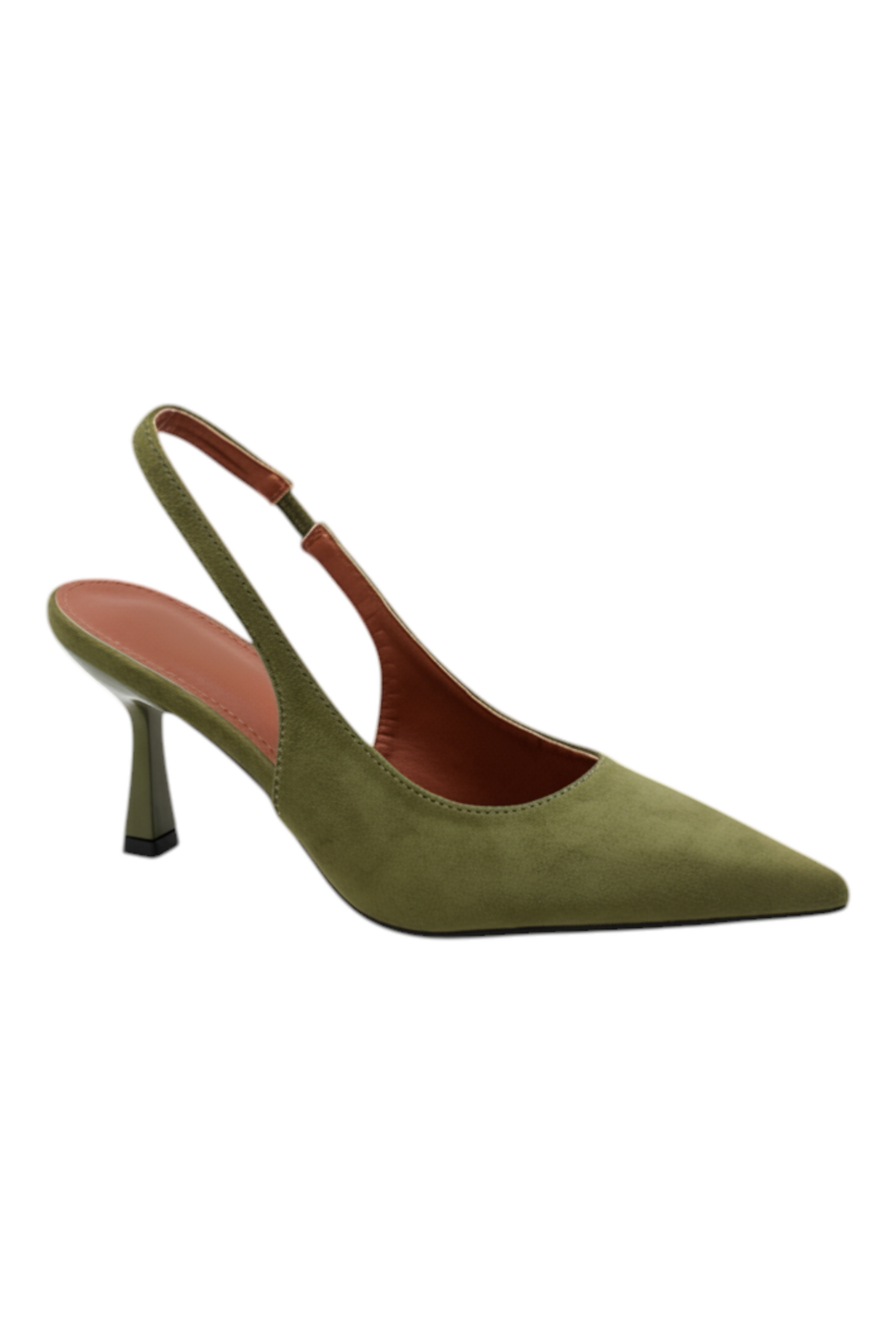 FELICIA HEELS - GREEN