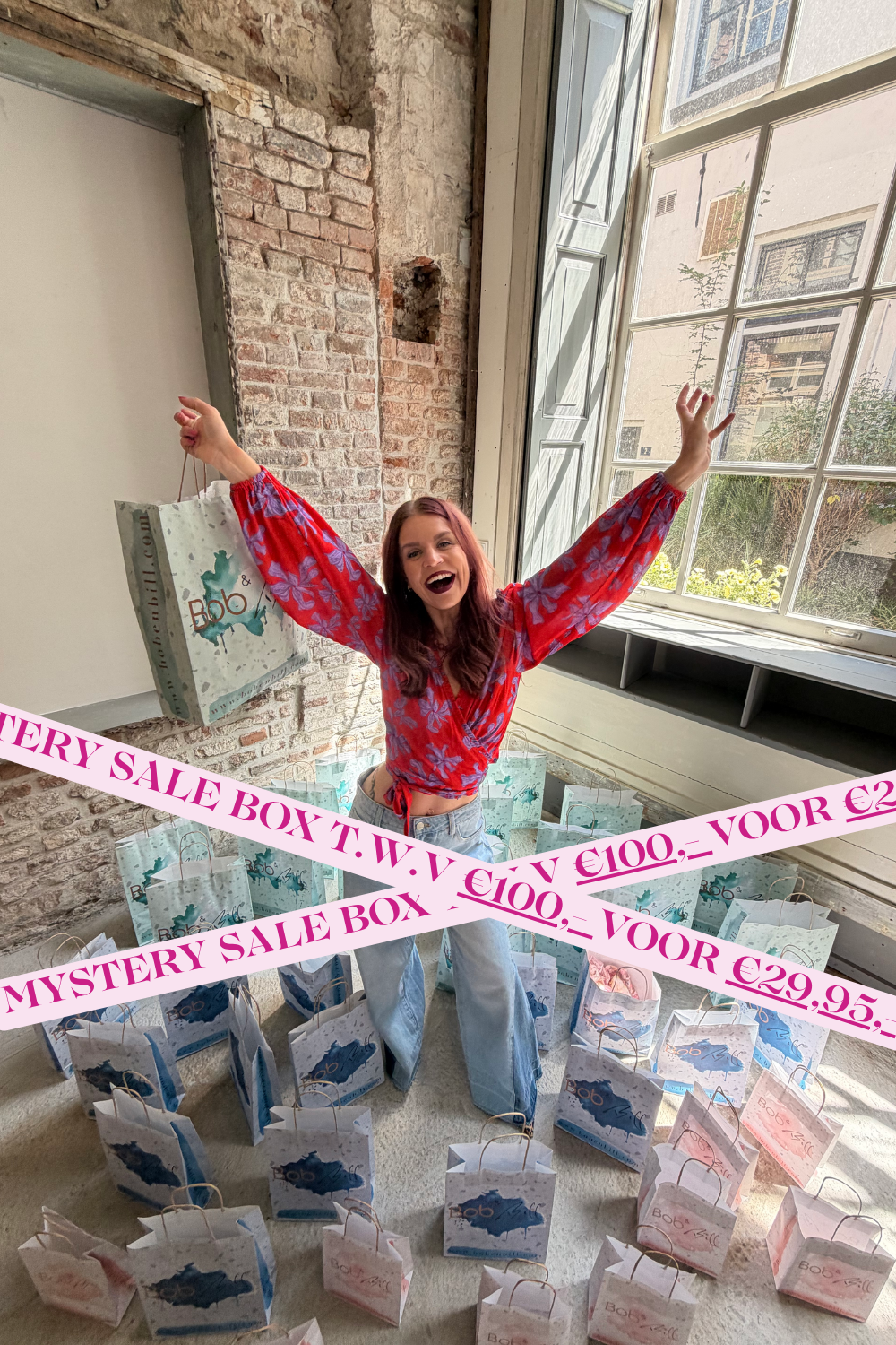 BOB & BILL  MYSTERY SALE BOX | KLEDING - T.W.V. €100,-