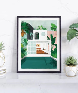 ATWTS | POSTER - GUEST HOUSE