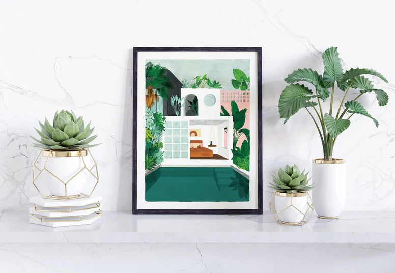 ATWTS | POSTER - GUEST HOUSE
