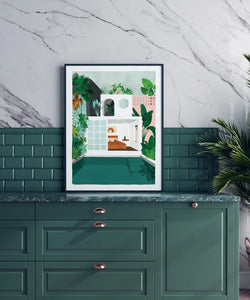 ATWTS | POSTER - GUEST HOUSE