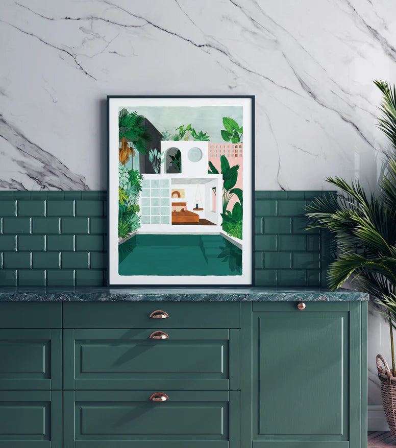 ATWTS | POSTER - GUEST HOUSE