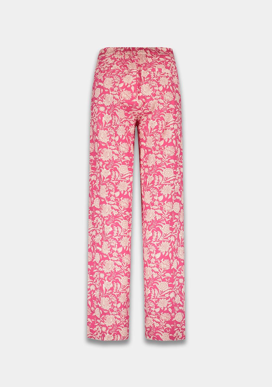 HARPER & YVE | HOLLY PANTS - FLIRTY FLOWER PINK