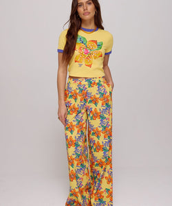 HARPER & YVE | RILEY PANTS - BANANA FLOWER