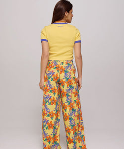 HARPER & YVE | RILEY PANTS - BANANA FLOWER