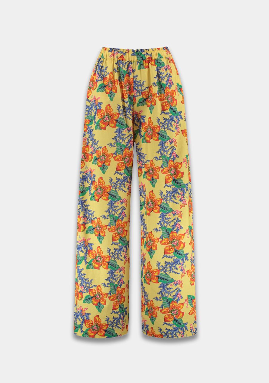 HARPER & YVE | RILEY PANTS - BANANA FLOWER