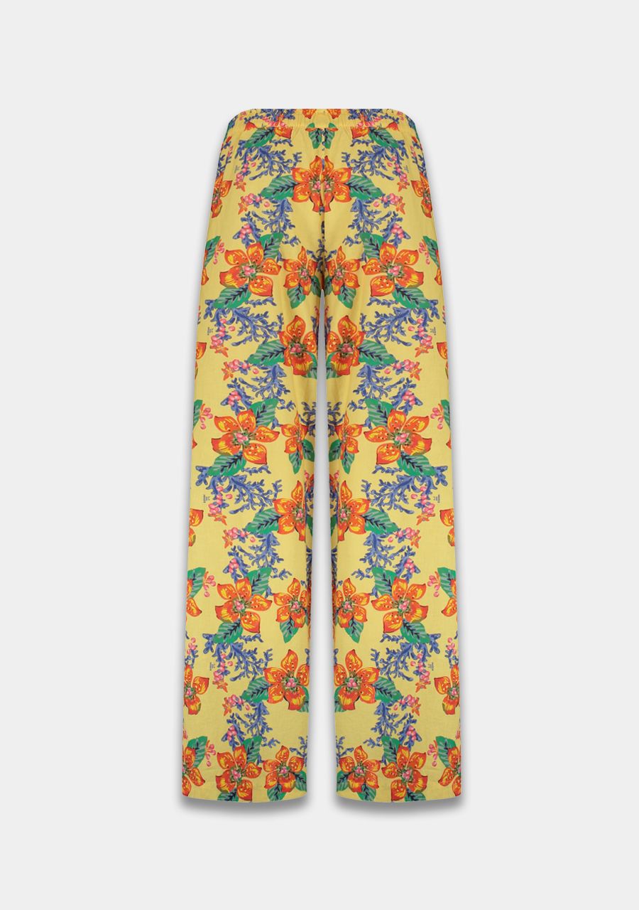 HARPER & YVE | RILEY PANTS - BANANA FLOWER