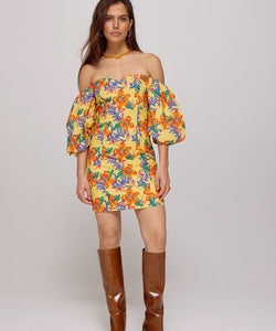 HARPER & YVE | KAILEY DRESS - BANANA FLOWER