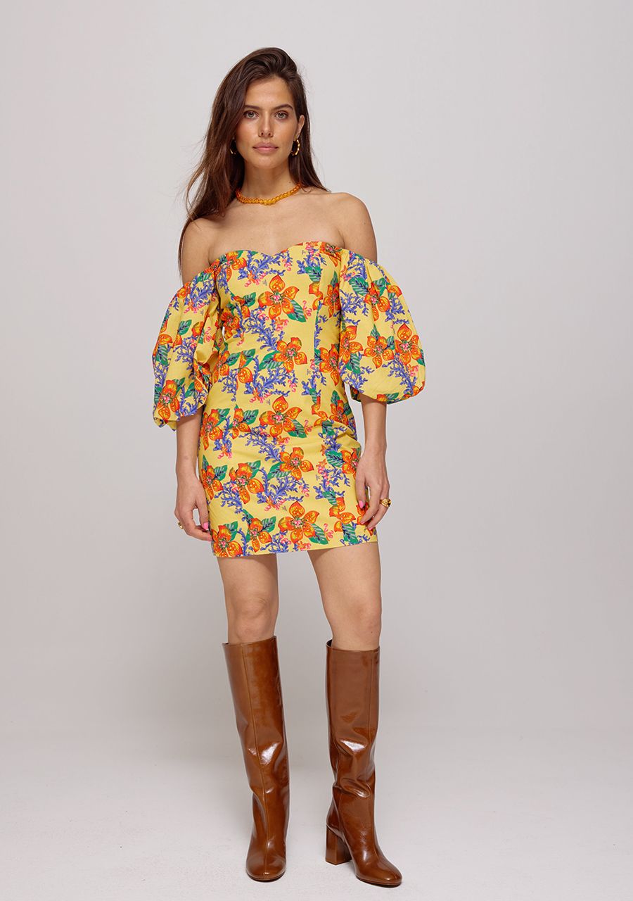 HARPER & YVE | KAILEY DRESS - BANANA FLOWER
