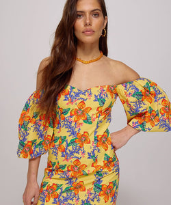 HARPER & YVE | KAILEY DRESS - BANANA FLOWER