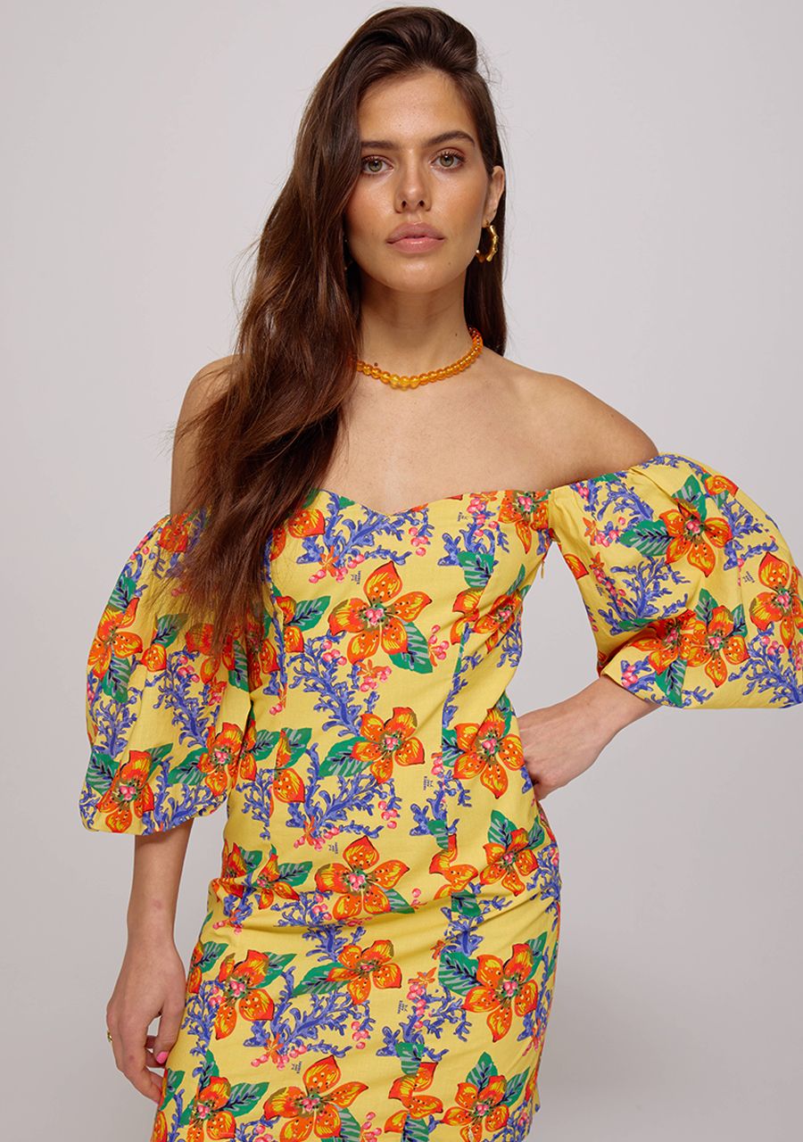 HARPER & YVE | KAILEY DRESS - BANANA FLOWER