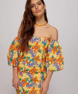 HARPER & YVE | KAILEY DRESS - BANANA FLOWER