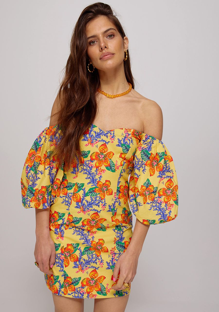 HARPER & YVE | KAILEY DRESS - BANANA FLOWER