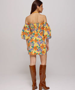 HARPER & YVE | KAILEY DRESS - BANANA FLOWER