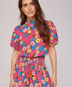 HARPER & YVE | RUBY SHORTS - FLORAL MIX