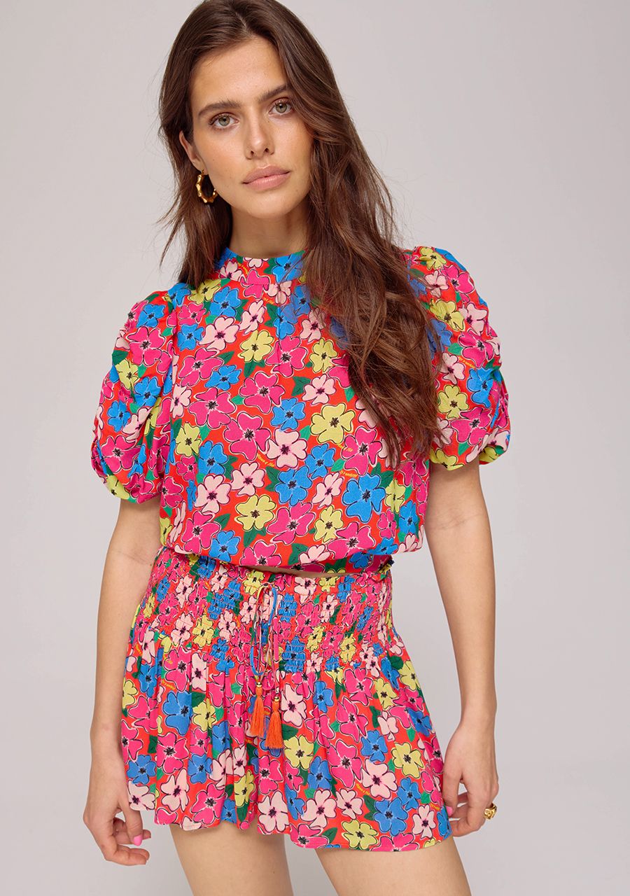 HARPER & YVE | RUBY SHORTS - FLORAL MIX