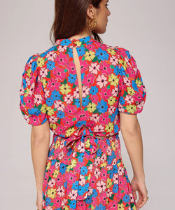 HARPER & YVE | RUBY SHORTS - FLORAL MIX