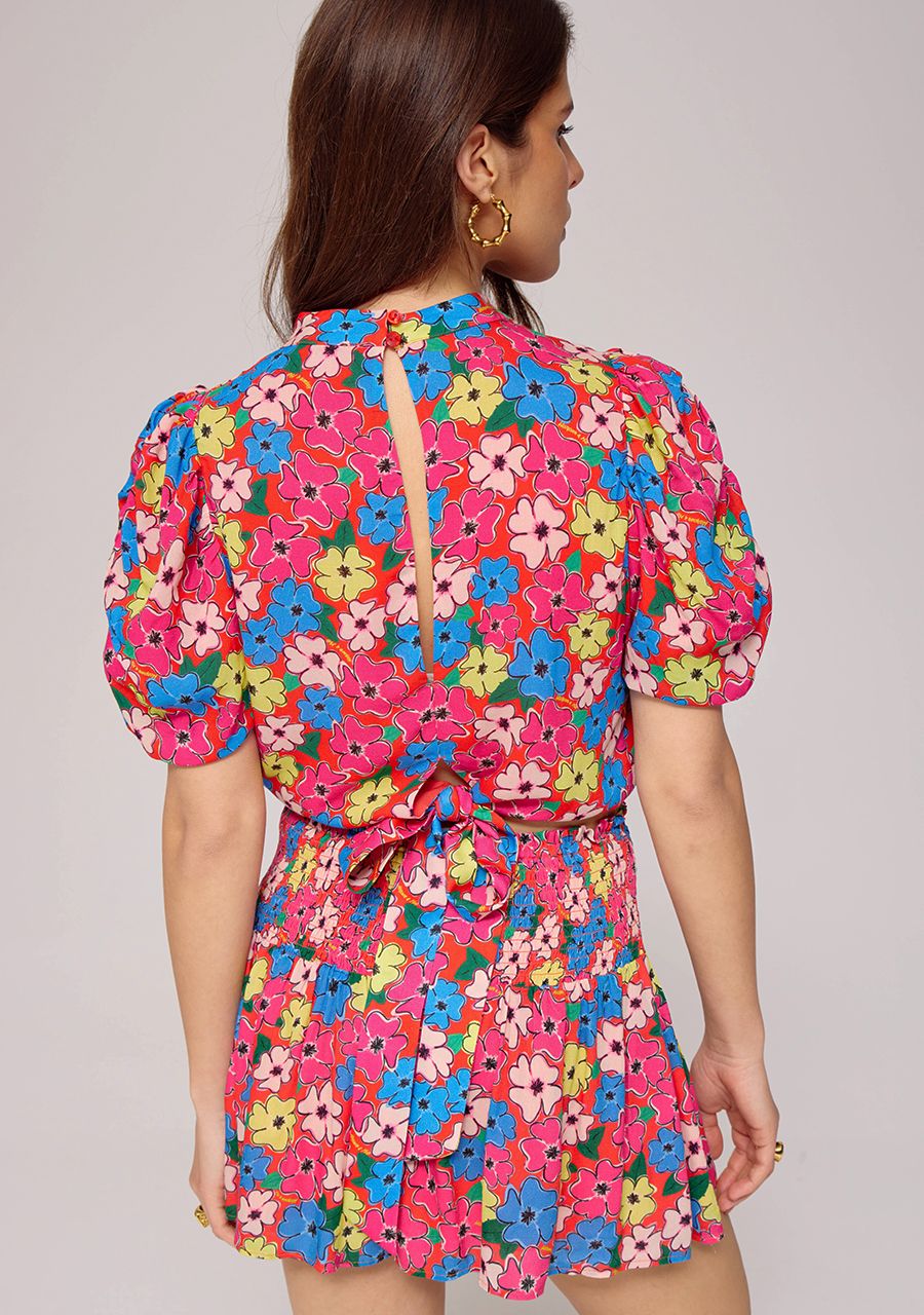 HARPER & YVE | RUBY SHORTS - FLORAL MIX