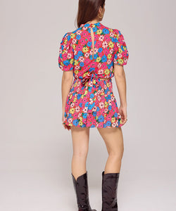 HARPER & YVE | RUBY SHORTS - FLORAL MIX