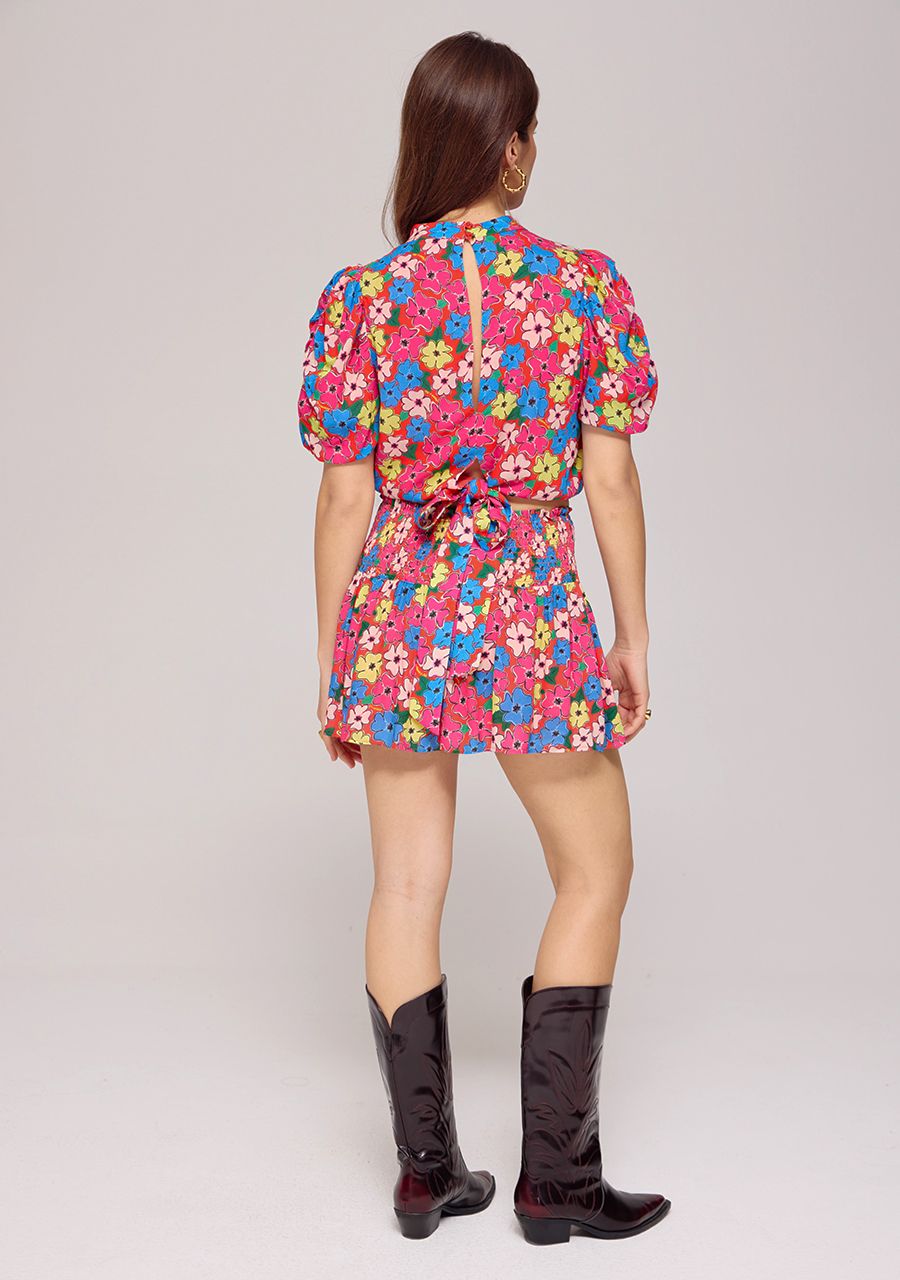 HARPER & YVE | RUBY SHORTS - FLORAL MIX