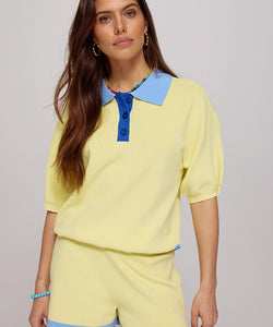 HARPER & YVE | LOKI SHORTS - WAX YELLOW