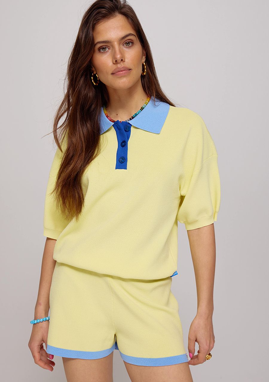 HARPER & YVE | LOKI SHORTS - WAX YELLOW