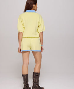 HARPER & YVE | LOKI SHORTS - WAX YELLOW
