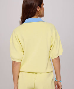 HARPER & YVE | LOKI SHORTS - WAX YELLOW