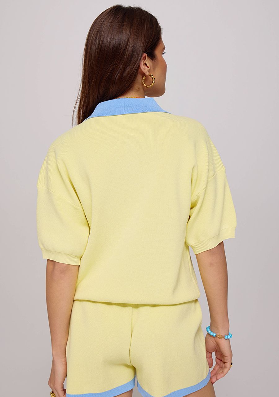 HARPER & YVE | LOKI SHORTS - WAX YELLOW