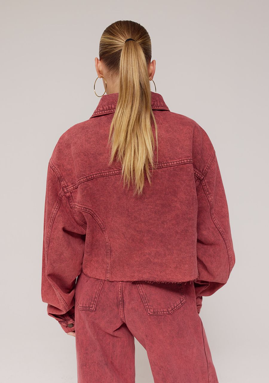 HARPER & YVE | YVE PANTS - BRICK RED