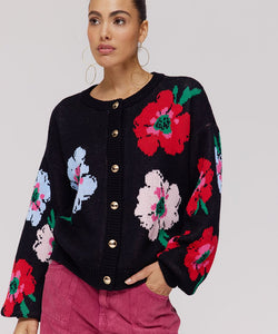HARPER & YVE |  JAZZ CARDIGAN - MULTI FLOWER